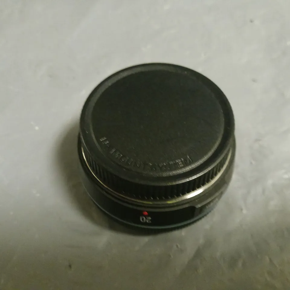 SAMSUNG I-FUNCTION LENS 20MM 1:2.8