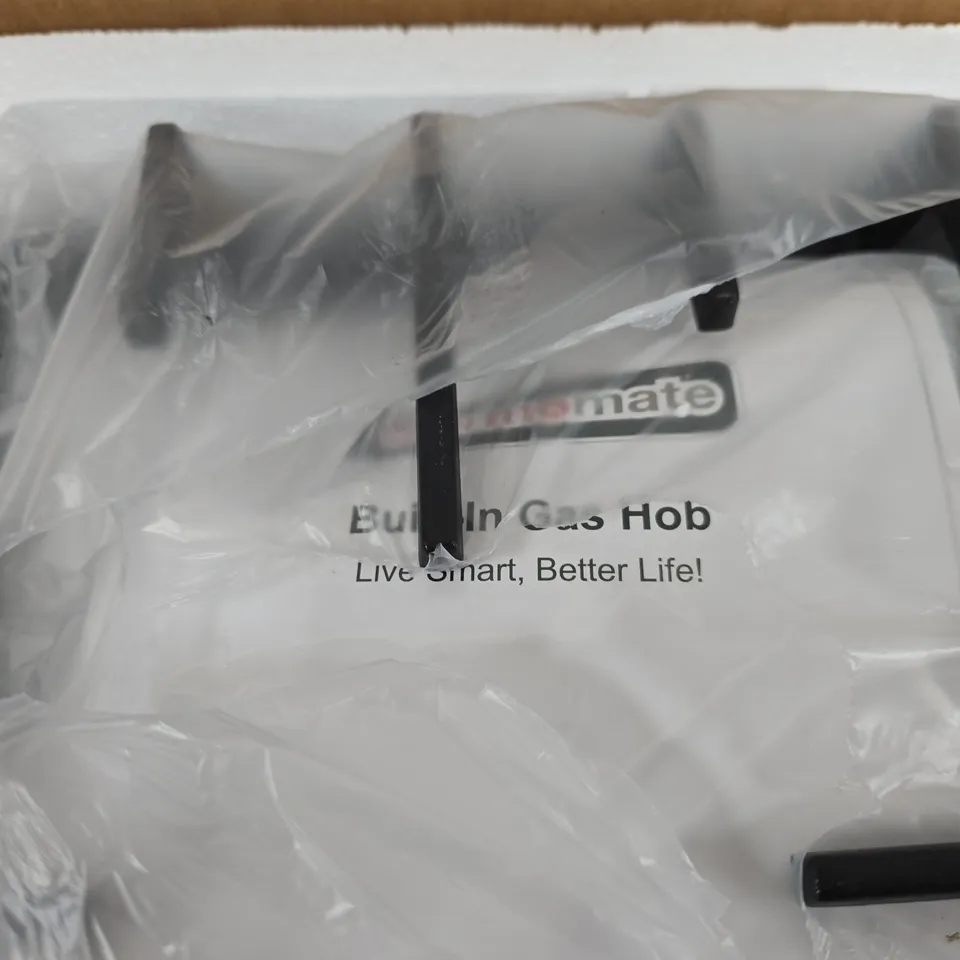 BUILT-IN GAS HOB – BOXED (VERIFY MODEL)