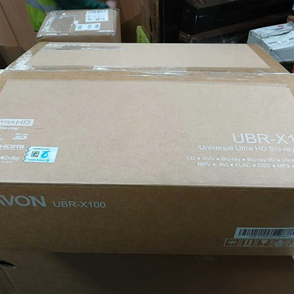 BOXED REAVON BLUR-RAY DISC PLAYER - UBR-X100