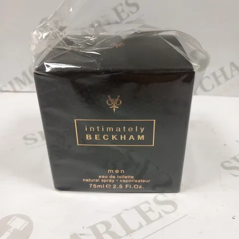 BOXED DAVID BECKHAM INTIMATELY BECKHAM EAU DE PARFUM 75ML