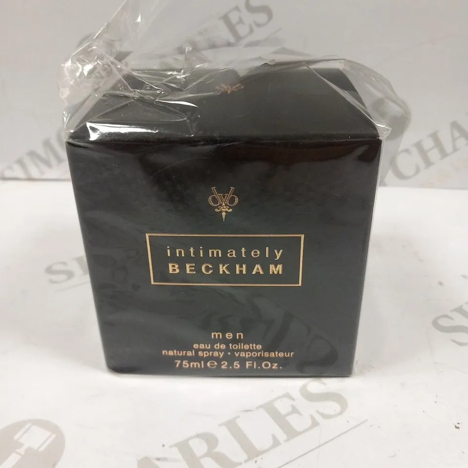 BOXED DAVID BECKHAM INTIMATELY BECKHAM EAU DE PARFUM 75ML 