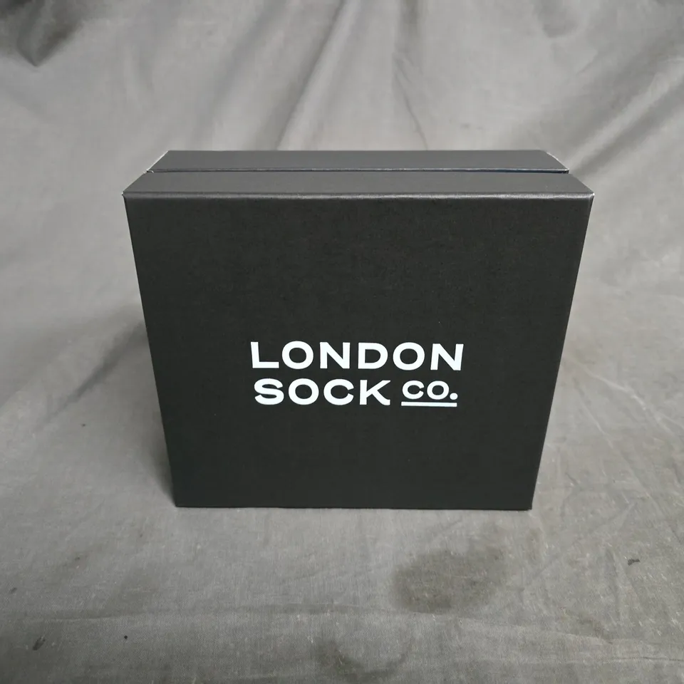 OXED LONDON SOCK CO SHAKEN & STIRRED II 6 PAIR BOX
