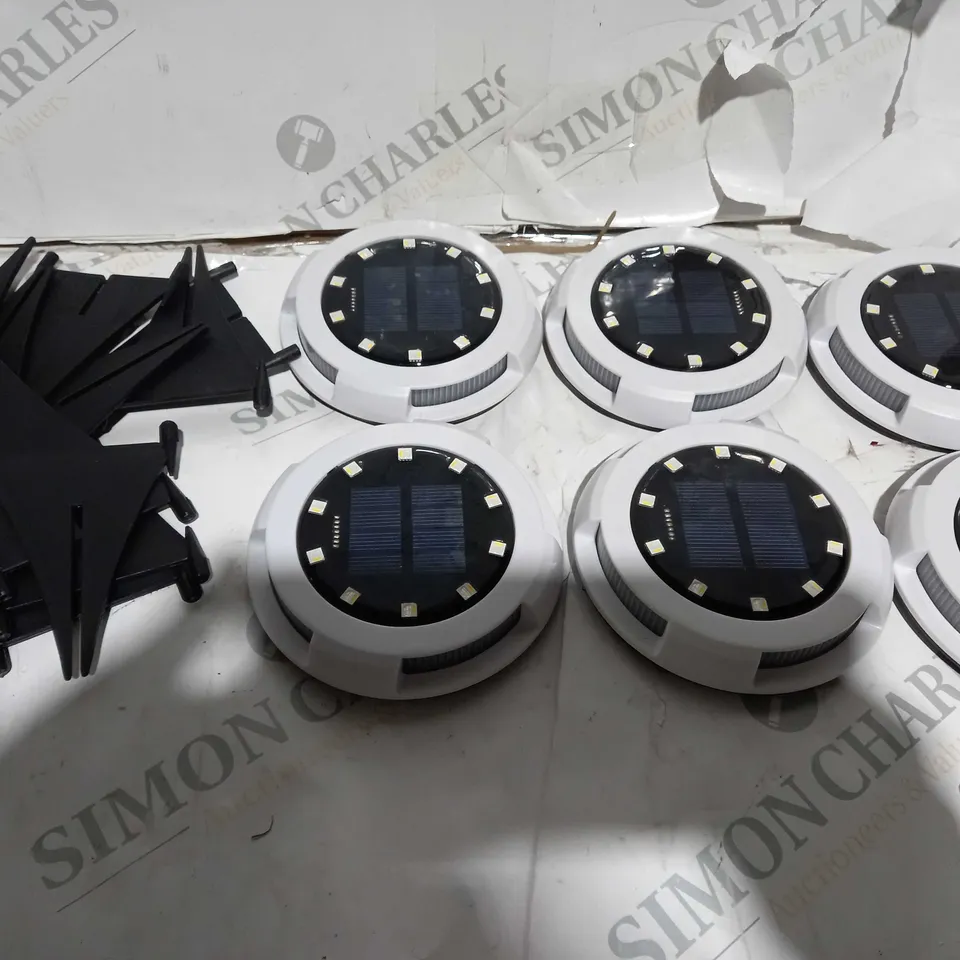 BELL & HOWELL DUAL FUNCTION SET OF 6 10 LED ULTIMATE DISK LIGHTS