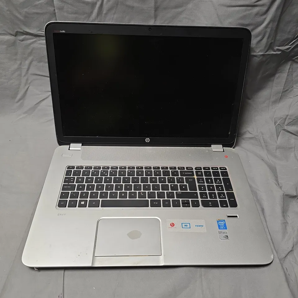 HP ENVY LAPTOP - INTEL CORE I7, NVIDIA GEFORCE, BEATS AUDIO