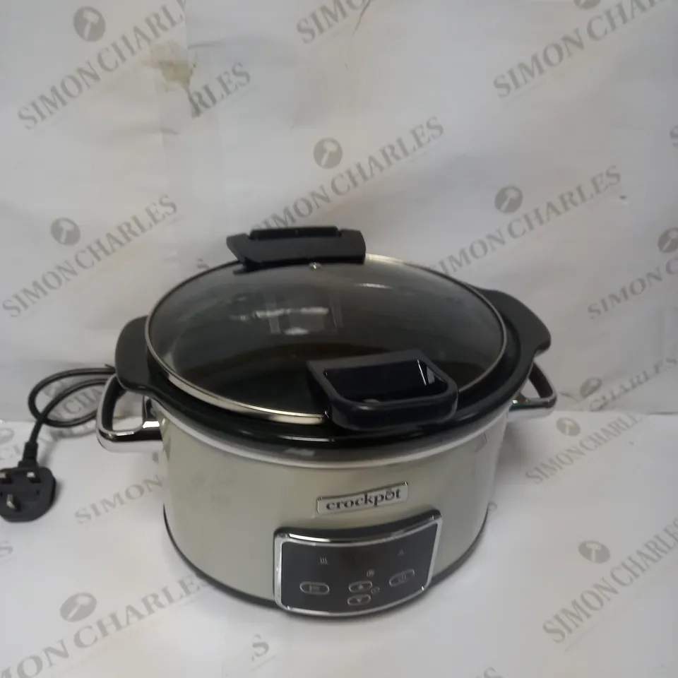 CROCK-POT ELECTRIC SLOW COOKER 