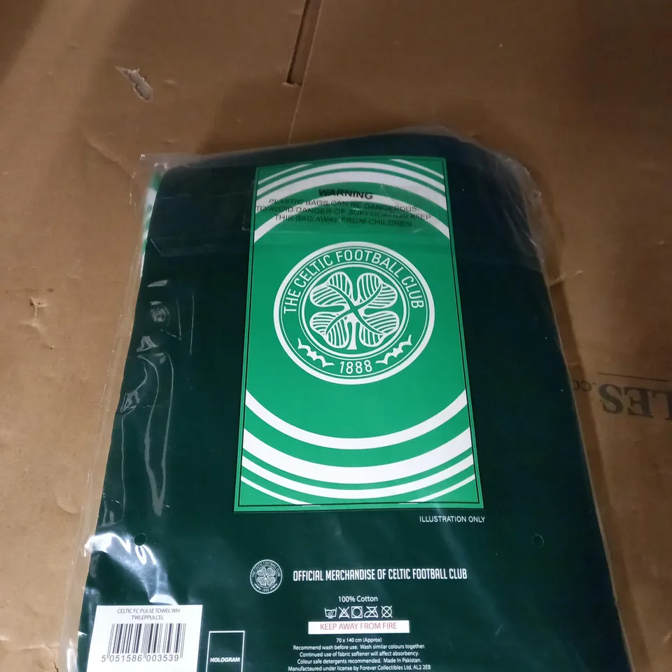 CELTIC FC PULSE TOWEL 