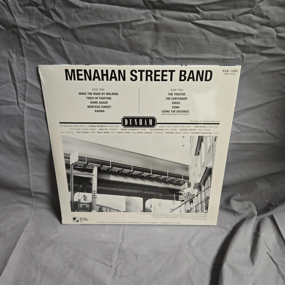 MENAHAN STREET BAND – MAKE THE ROAD BY WALKING (VINYL LP) - SEALED