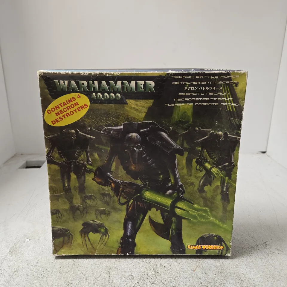WARHAMMER 40,000 NECRON DESTROYERS BOXED SET 