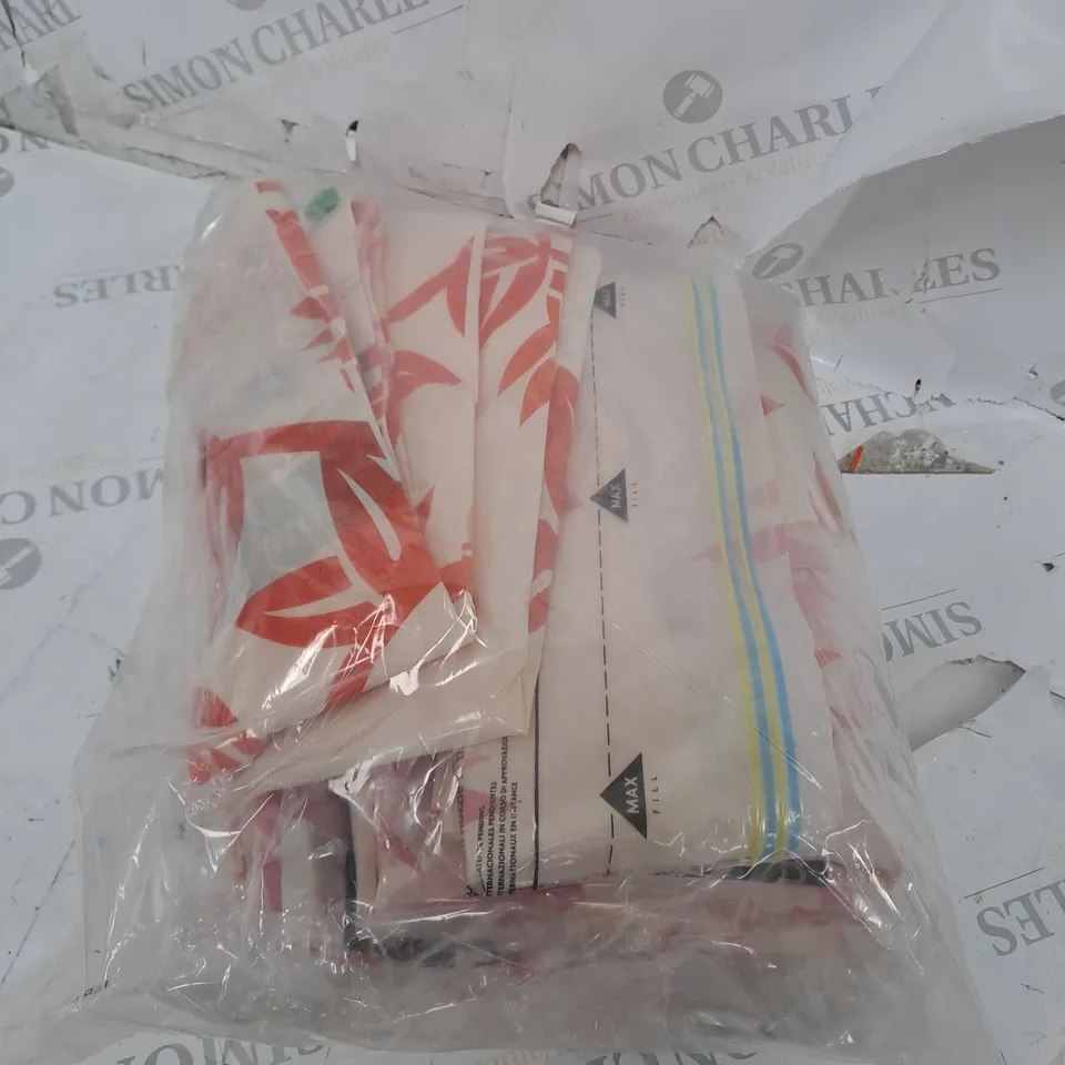PACKMATE SET OF 10 MIXED SIZES VACUUM BAGS
