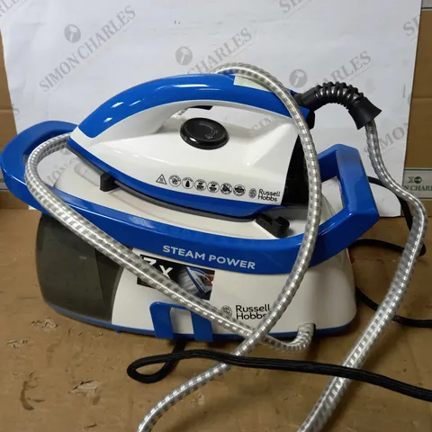 RUSSELL HOBBS STEAM POWER IRON
