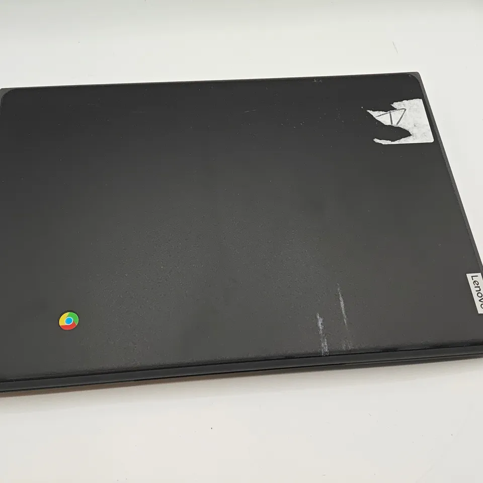UNBOXED LENOVO 100E CHROMEBOOK 2ND GEN MTK LAPTOP IN BLACK