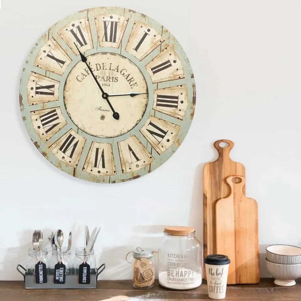 BOXED CUMMINGS MDF WALL CLOCK