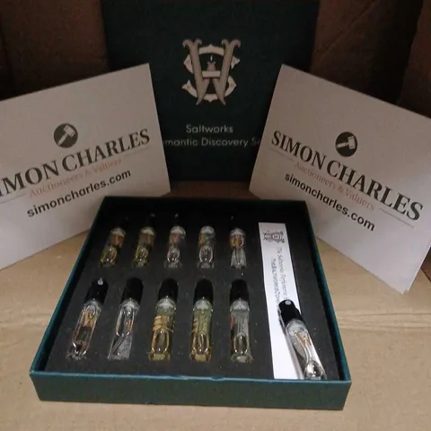 BOXED SALTWORKS DISCOVERY SET