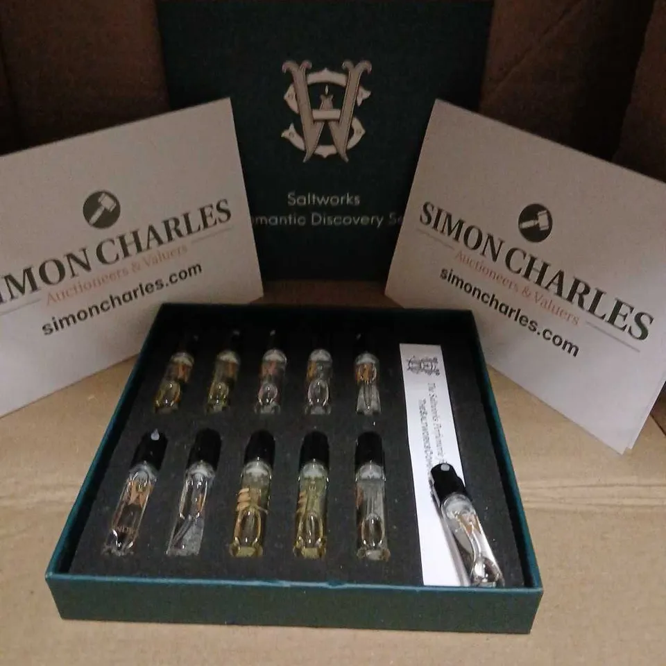 BOXED SALTWORKS DISCOVERY SET