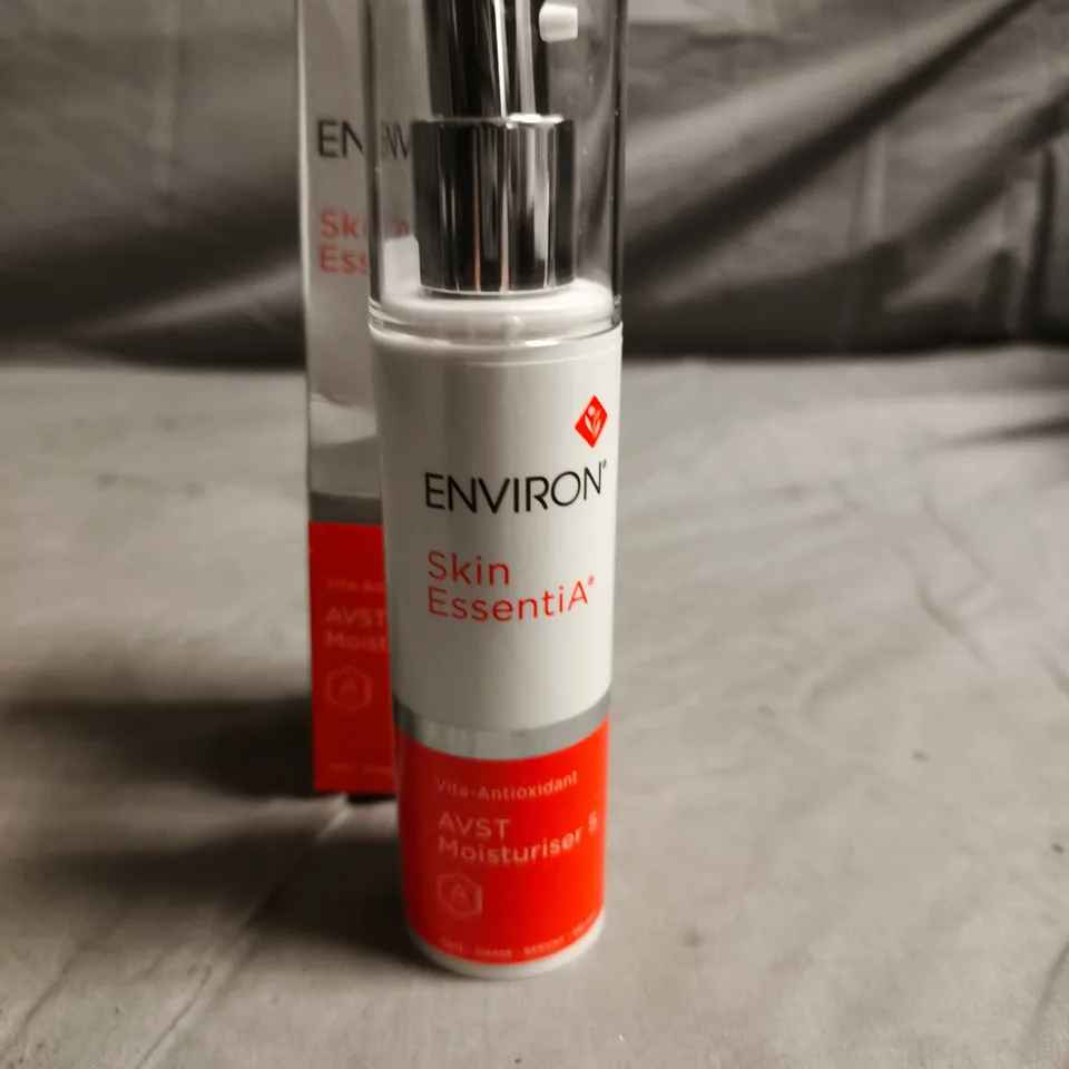 ENVIRON SKIN ESSENTIA AVST MOISTURISER – FACIAL SKINCARE - 50ML