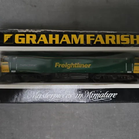 GRAHAM FARISH MINIATURE FREIGHTLINER TRAIN MODEL