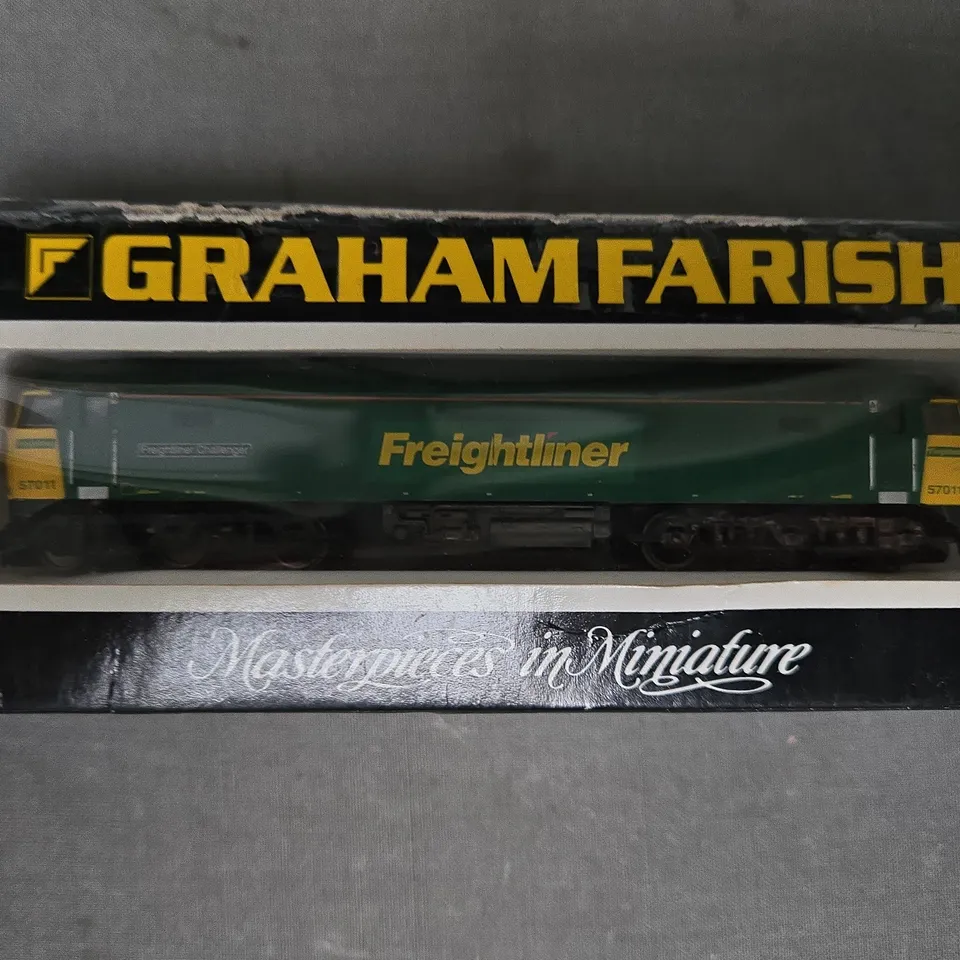 GRAHAM FARISH MINIATURE FREIGHTLINER TRAIN MODEL