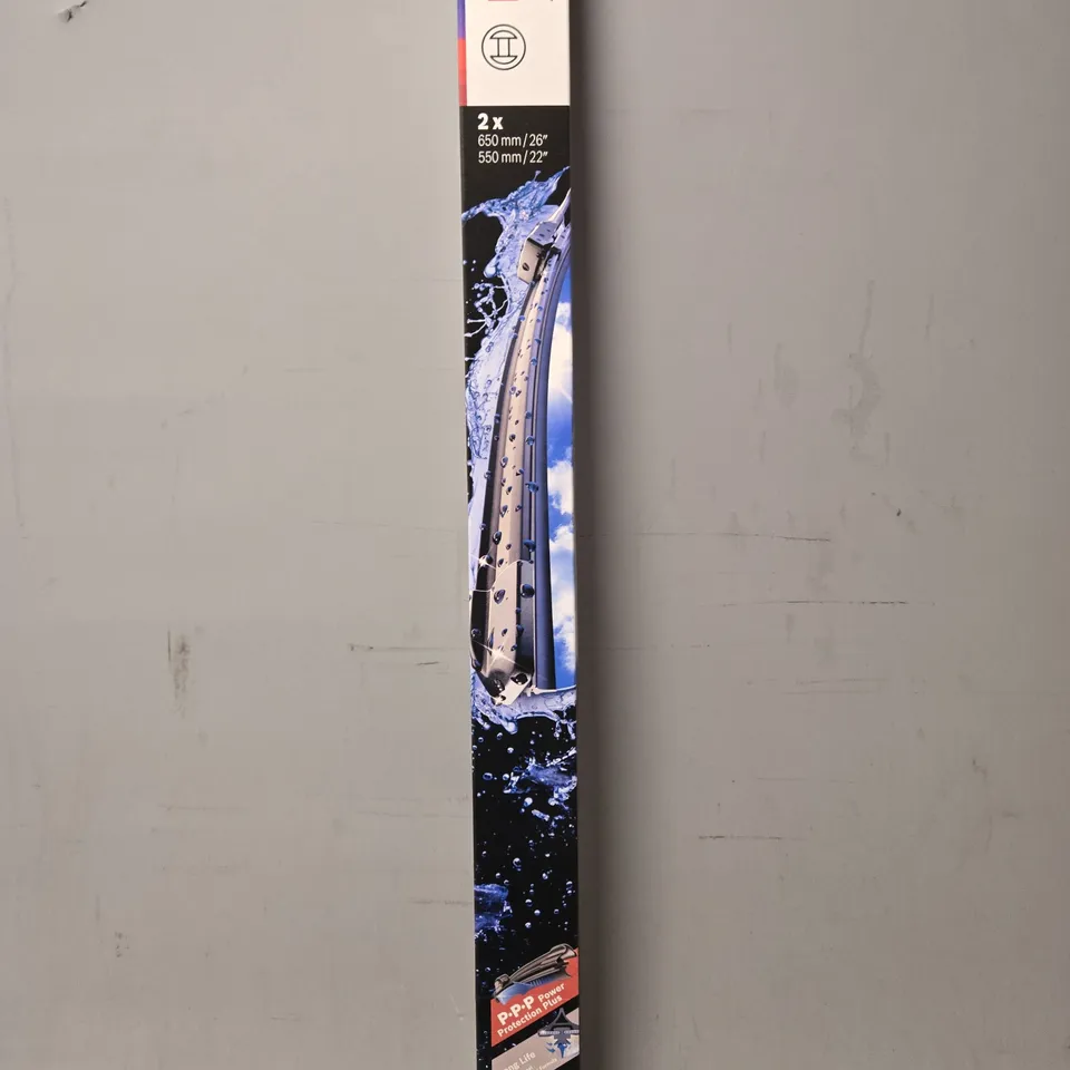 BOXED BOSCH AEROTWIN A 225 S WIPER BLADE 650, 550 MM
