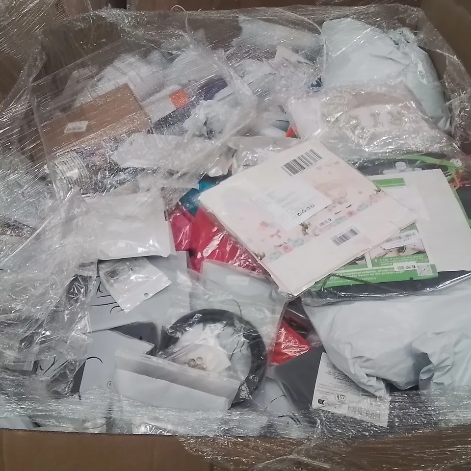 PALLET OF TECH ACCESSORIES,AUTO PARTS,CLOTHING,PRODUCTS AND ITEMS TO INCLUDE;PINATA,SOCKS,CANDY BOXES