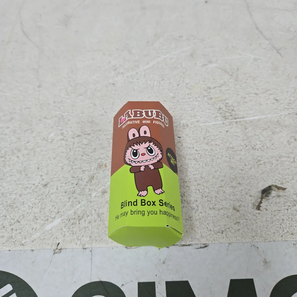 LABUBU DECORATIVE MINI FIGURE BLIND BOX SERIES