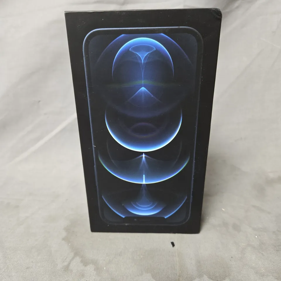 APPLE IPHONE 12 PRO PACIFIC BLUE 128GB – BOXED (DAMAGED SCREEN AND BACK)