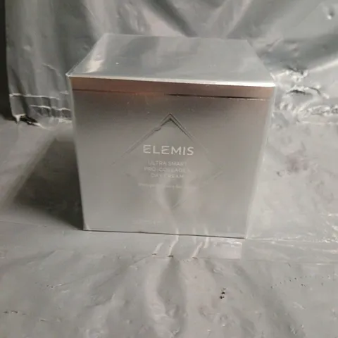 SEALED ELEMIS ULTRA SMART PRO-COLLAGEN DAY CREAM 50ML