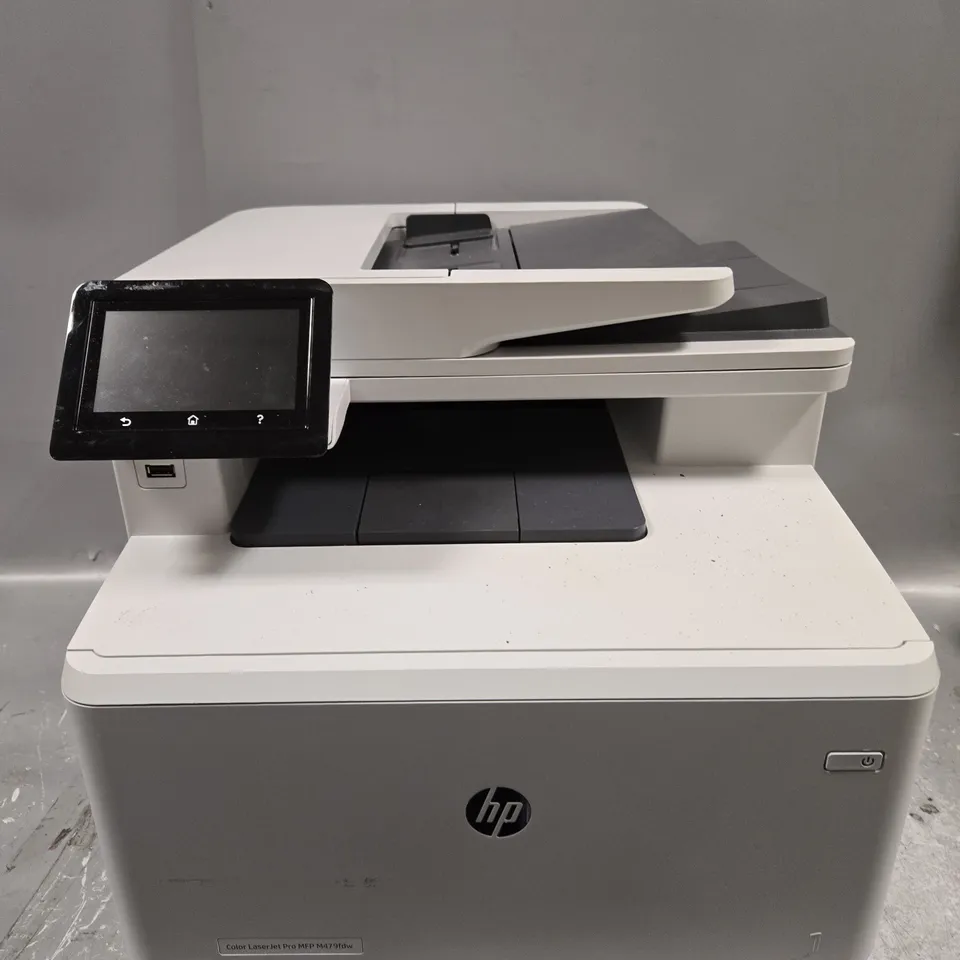 HP COLOUR LASER JET M479FDW PRINTER - COLLECTION ONLY 