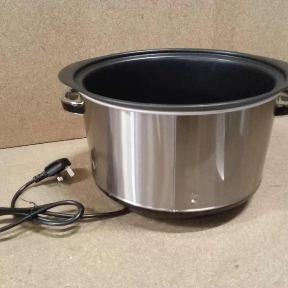 BOXED BLACK+DECKER 6.5L DIGITAL SEAR & STEW SLOW COOKER
