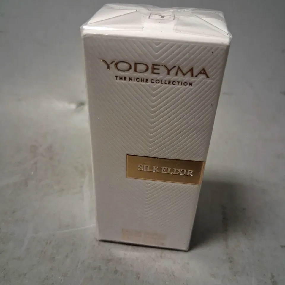 BOXED AND SEALED YODEYMA SILK ELIXIR EAU DE PARFUM 15ML