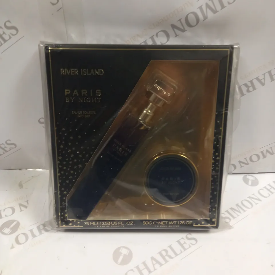 BOXED PARIS BY NIGHT GIFT SET RRP £18