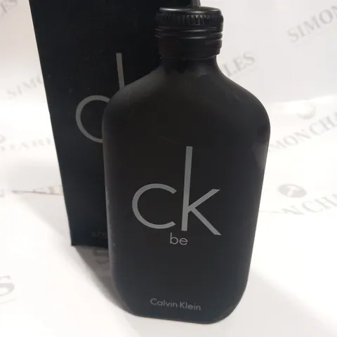 BOXED CK BE EAU DE TOILETTE CALVIN KLEIN 200ML