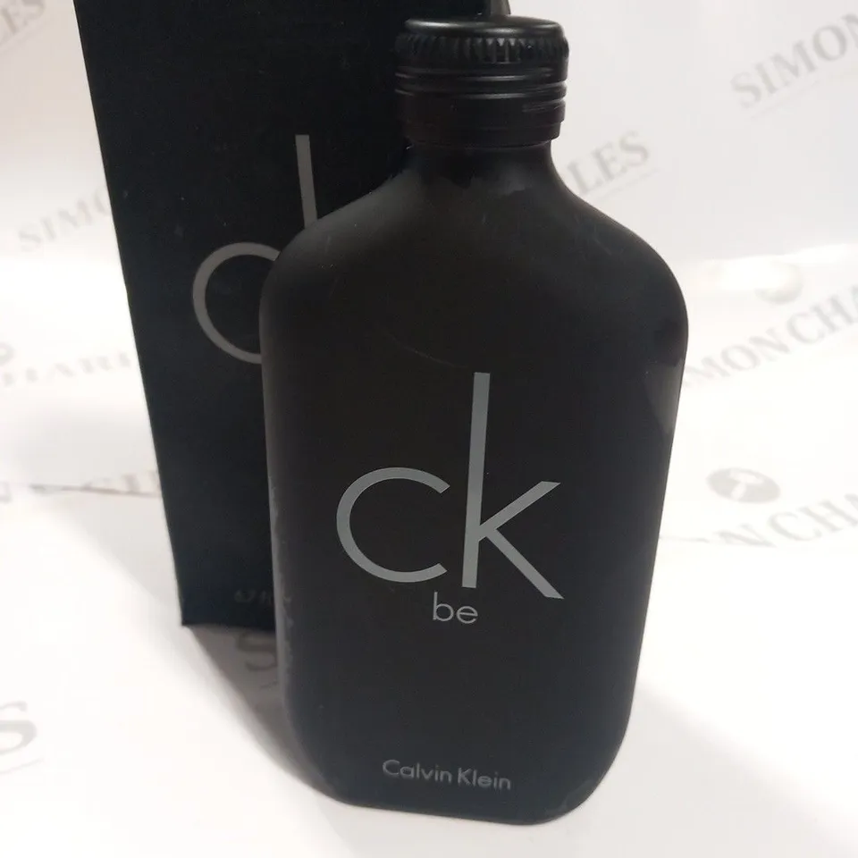 BOXED CK BE EAU DE TOILETTE CALVIN KLEIN 200ML