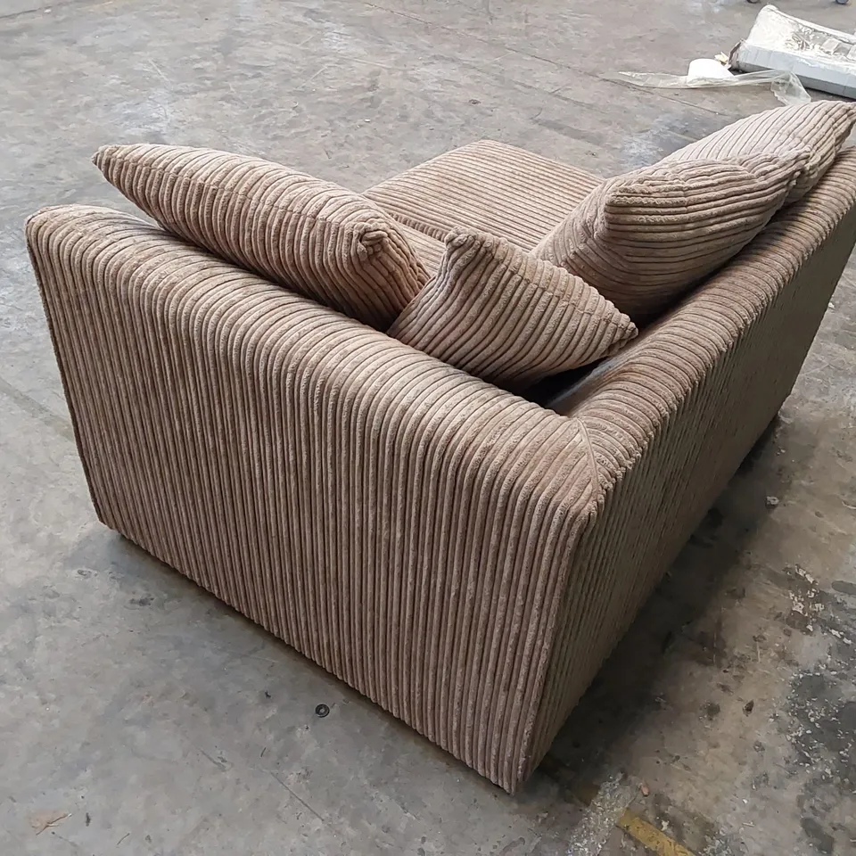 DESIGNER MOANA CORNER SOFA PIECE WITH CUSHIONS