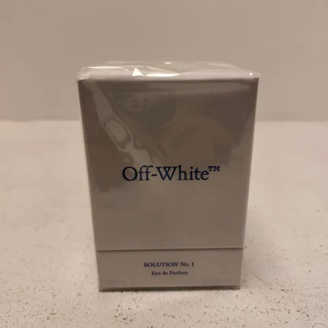 BOXED OFF-WHITE SOLUTION NO 1 EAU DE PARFUM - 100ML