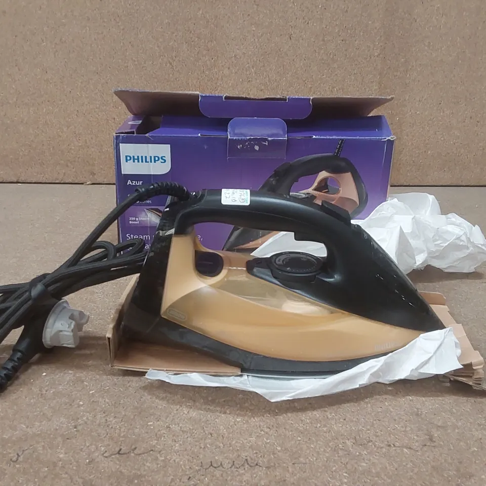BOXED PHILIPS AZUR 7000 SERIES STEAM MOP