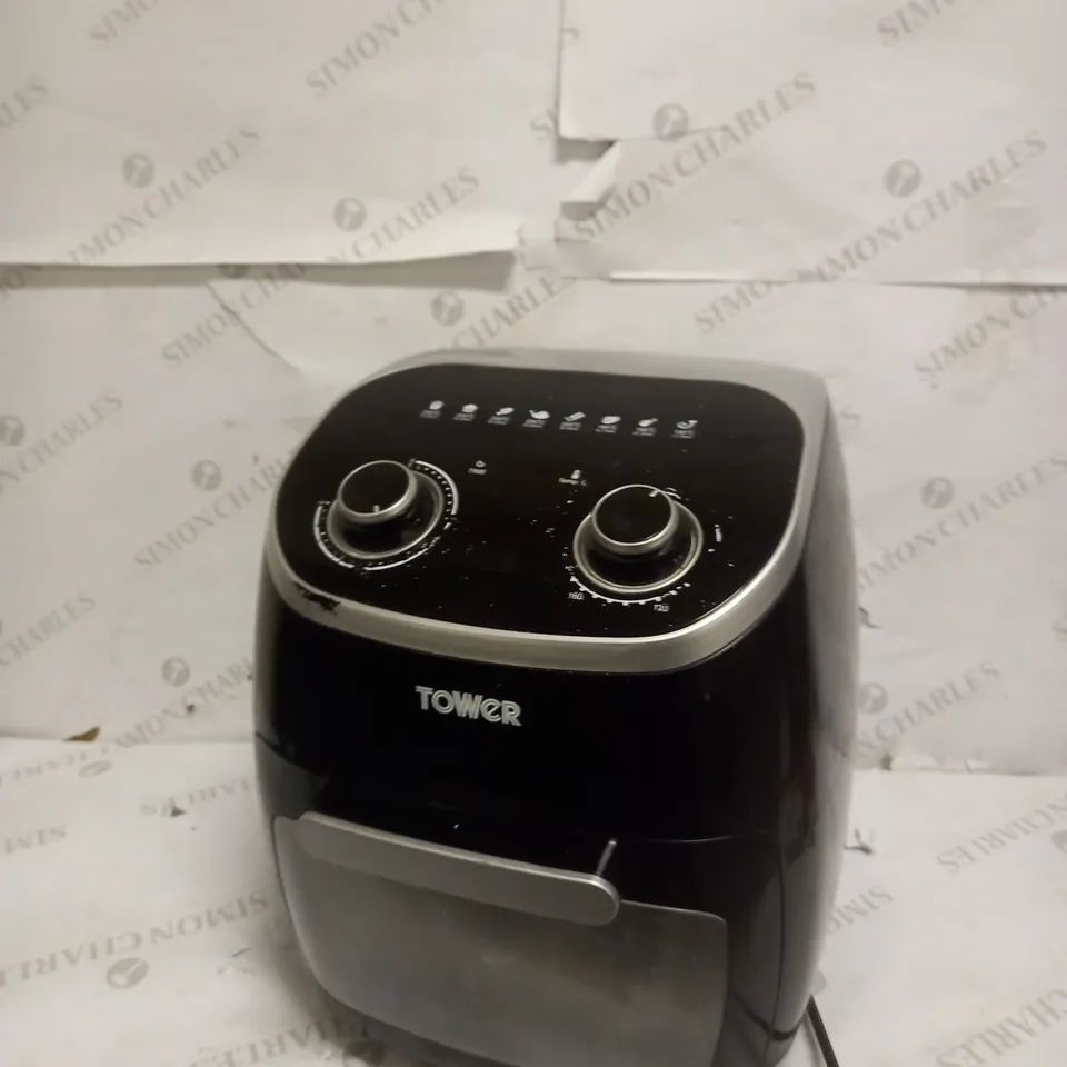 TOWER T17038 MANUAL AIR FRYER OVEN 