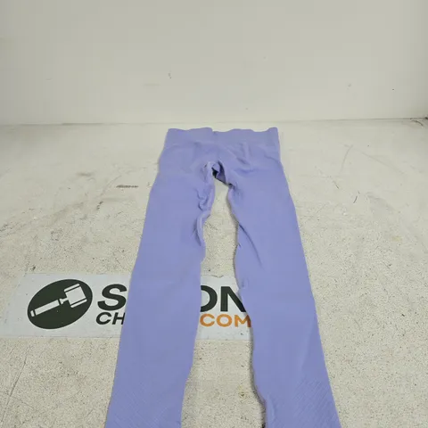LASCANA ACTIVE PURPLE LEGGINGS SMALL