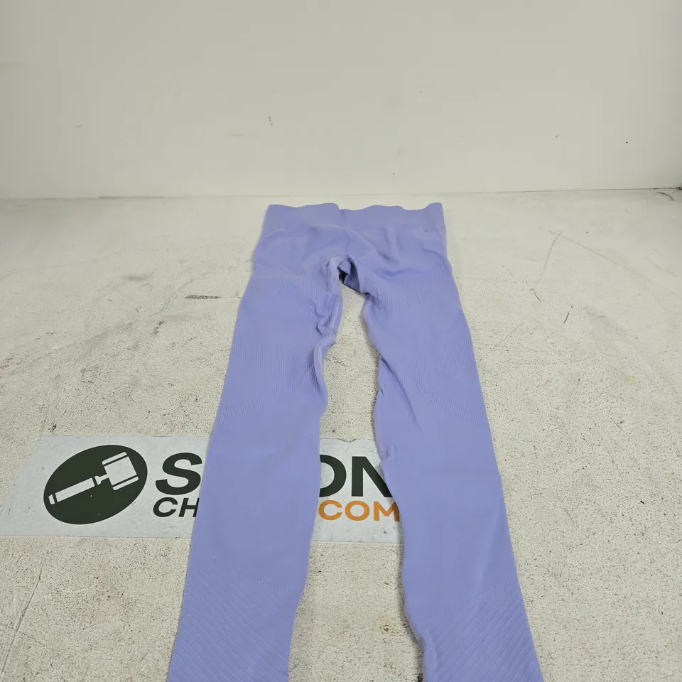 LASCANA ACTIVE PURPLE LEGGINGS SMALL