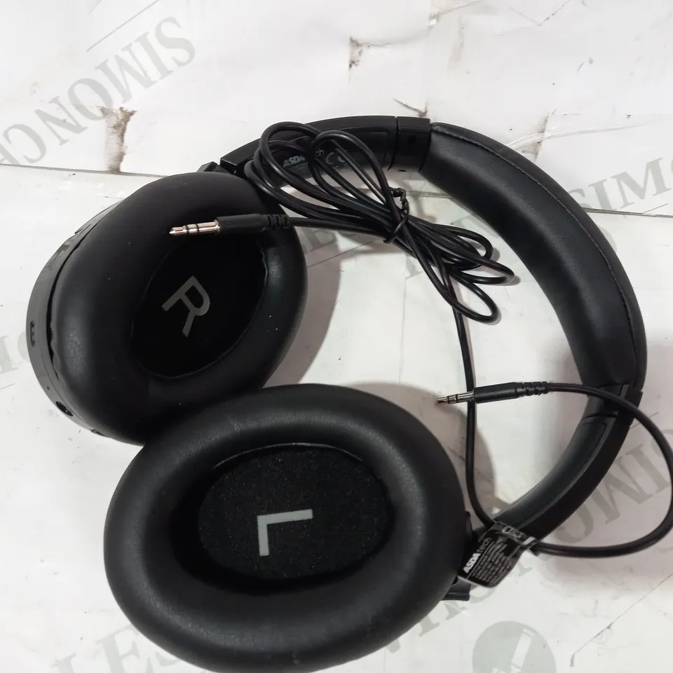 ASDA TECH WIRELESS NOISE CANCELLING HEADPHONES