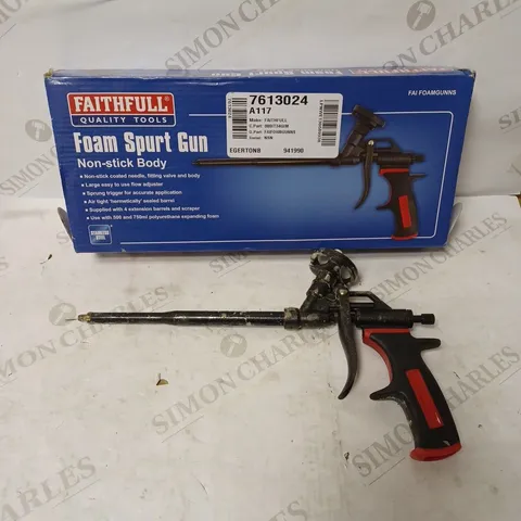 FAITHFULL FAIFOAMGUNNS HEAVY-DUTY FOAM GUN
