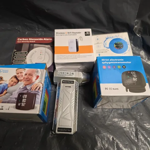 ASSORTED BOXED HOME ELECTRONICS AND HEALTH DEVICES