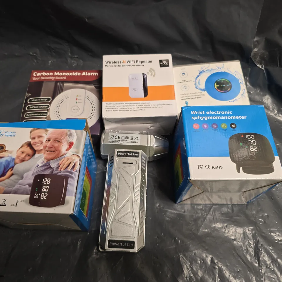 ASSORTED BOXED HOME ELECTRONICS AND HEALTH DEVICES