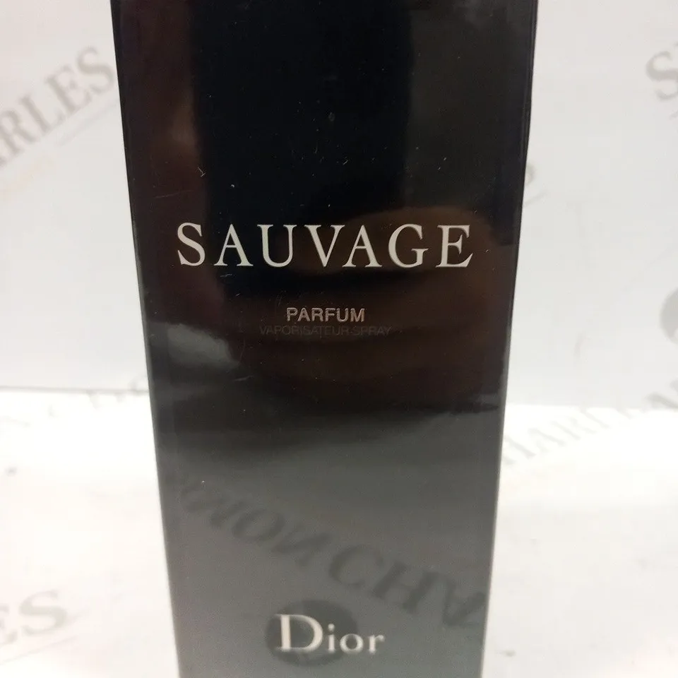 BOXED AND SEALED DIOR SAUVAGE PARFUM 200ML