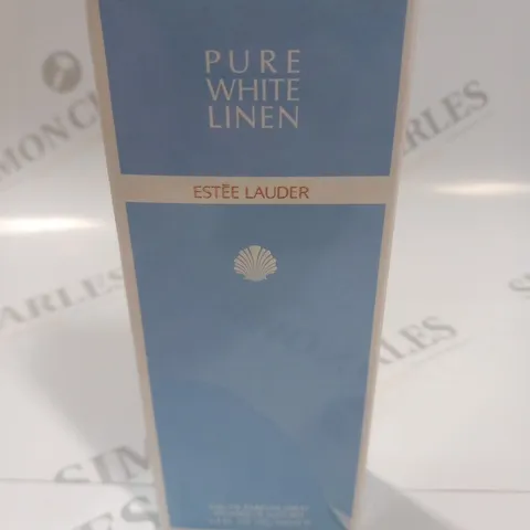 BOXED AND SEALED ESTEE LAUDER PURE WHITE LINEN EAU DE PARFUM 100ML