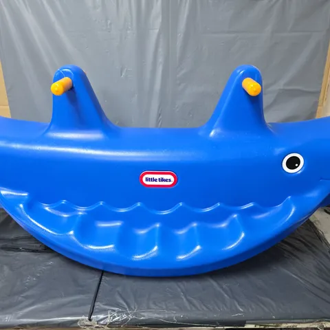 LITTLE TIKES WHALE TEETER TOTTER - BLUE (1 BOX)