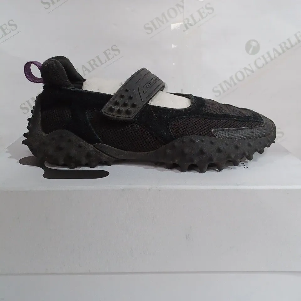 EYTYS SSENSE EXCLUSIVE BLACK KAMASU SNEAKERS IN BLACK - 39