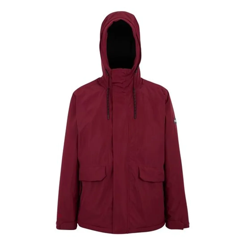 MEN'S STERLINGS WATERPROOF INSULATED JACKET | MAROON (UK M)