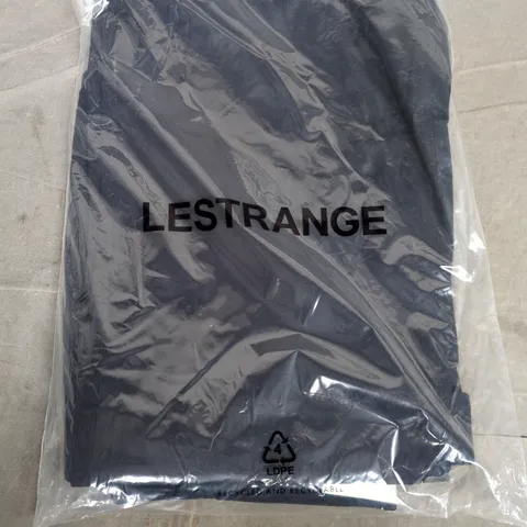 BAGGED LESTRANGE THE 24 TROUSER RELAXED IN NAVY - MEDIUM