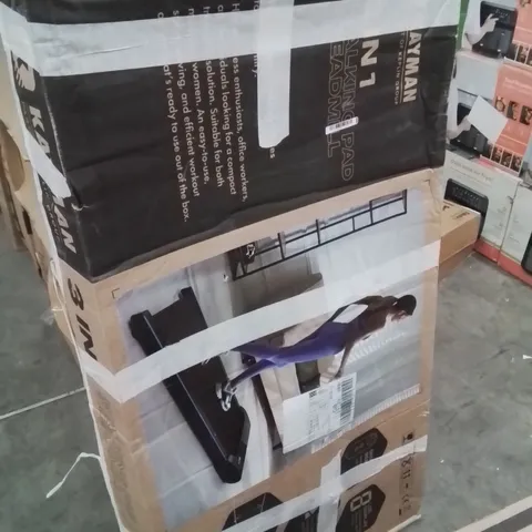 BOXED KAYMAN 3IN1 WALKING PAD TREADMILL