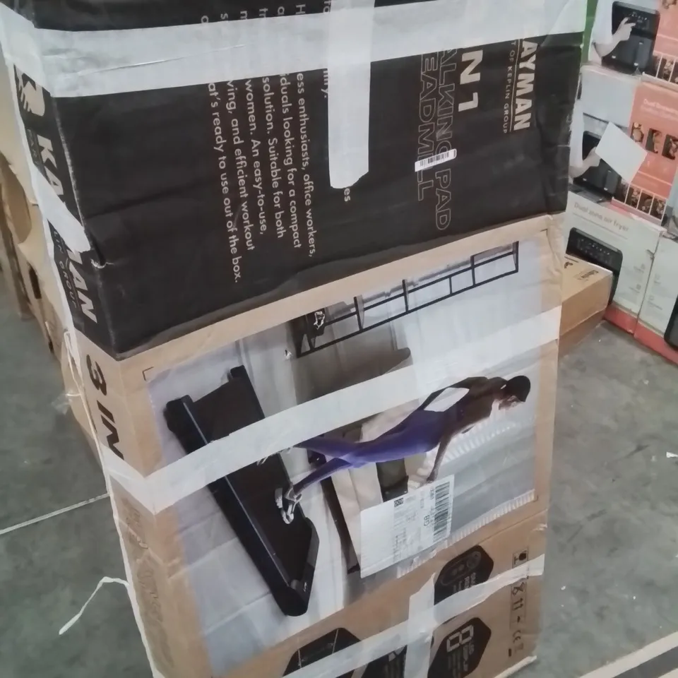 BOXED KAYMAN 3IN1 WALKING PAD TREADMILL